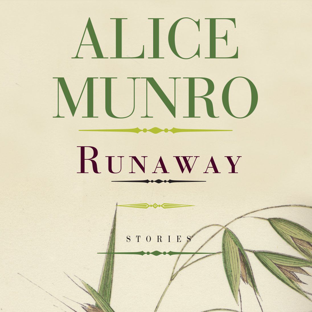 “Runaway,” by Alice Munro